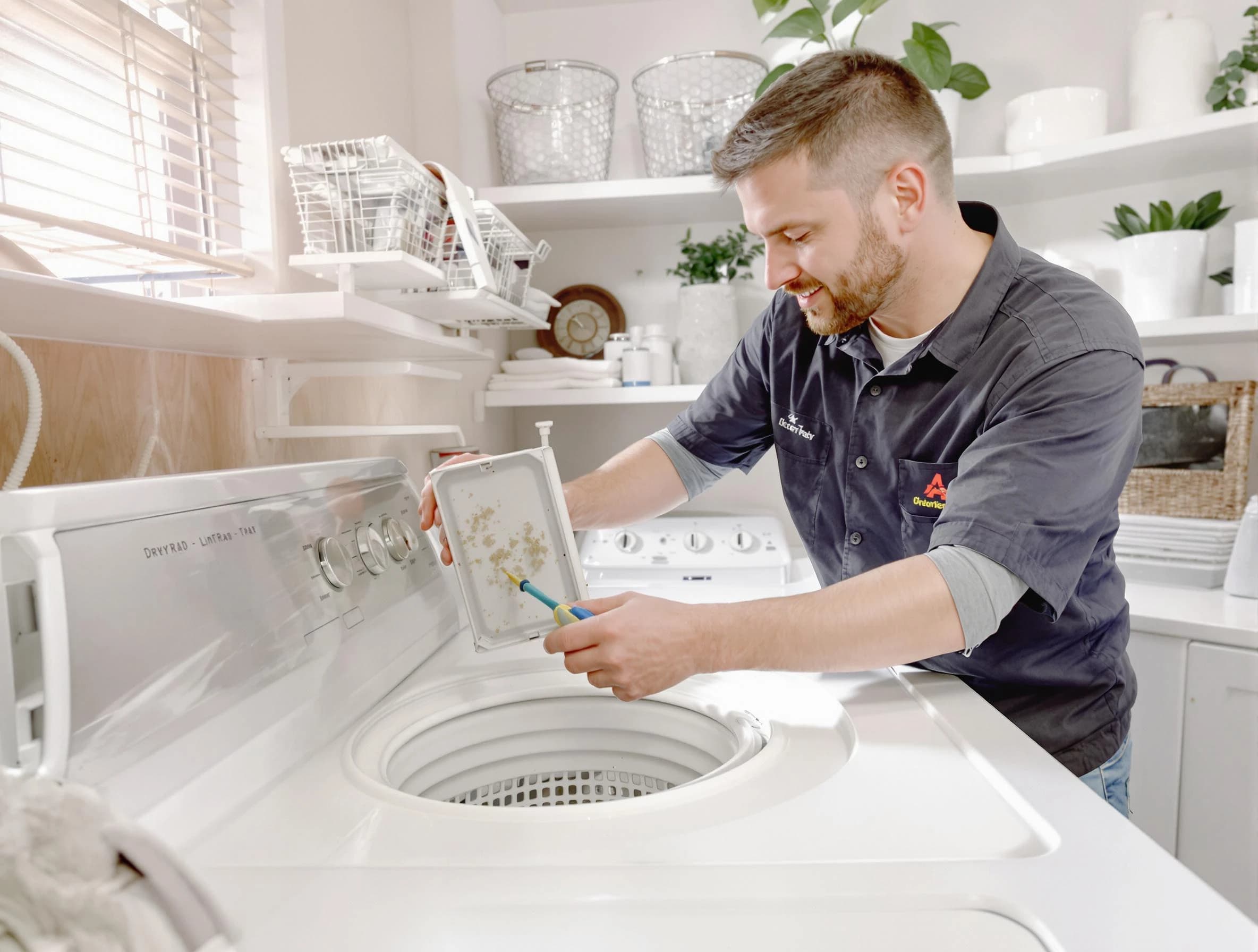 Cleaning Dryer Lint Trap service in Fairview, TN